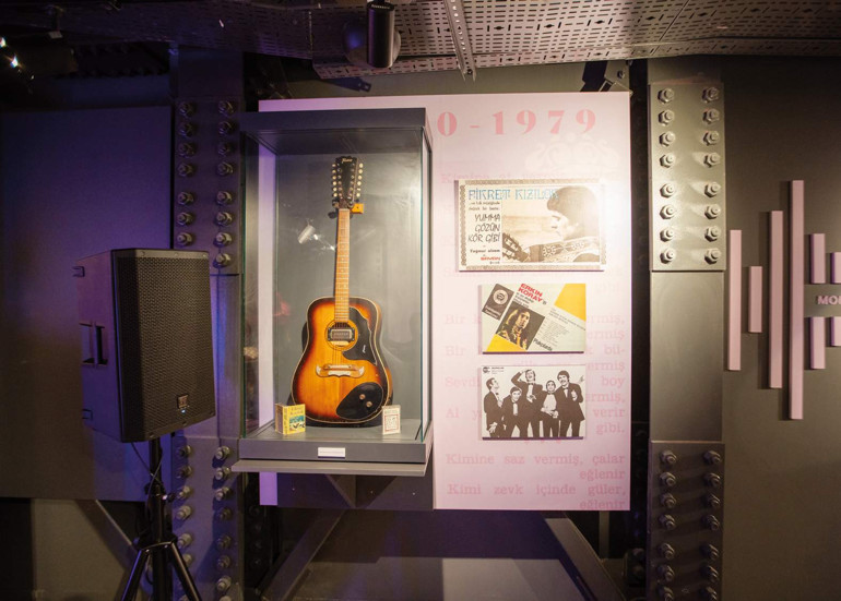 Gezmeli, dinlemeli müzik yolculuğu