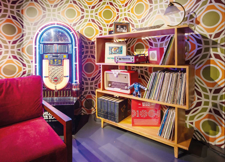 Gezmeli, dinlemeli müzik yolculuğu