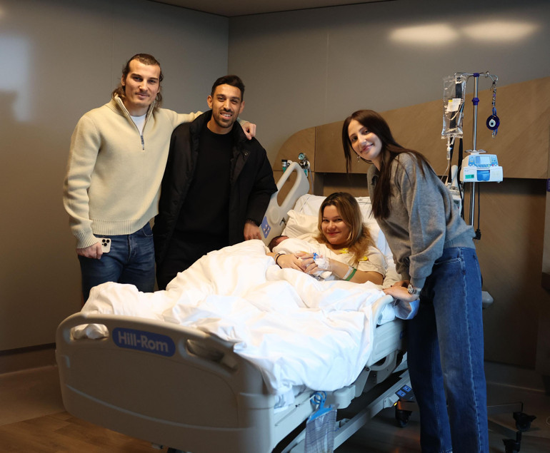 Çağlar Söyüncü baba oldu