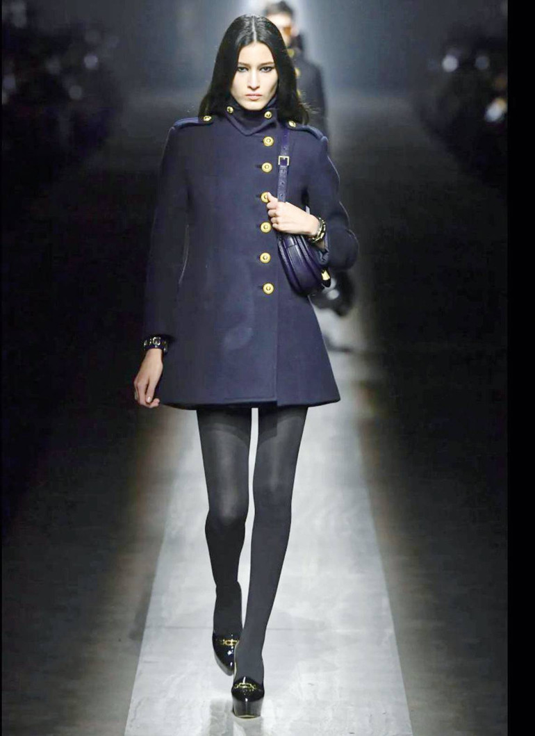 Adeta bir leydi gibi..