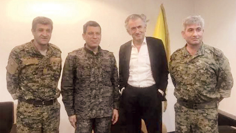 Soykırımcı siyonist İsrail’in ‘Kürtleri’; PKK/PYD-YPG