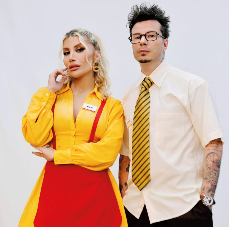 Yasmin Erbilden aşka onay yok... Baba inşallah ayrılmışsındır