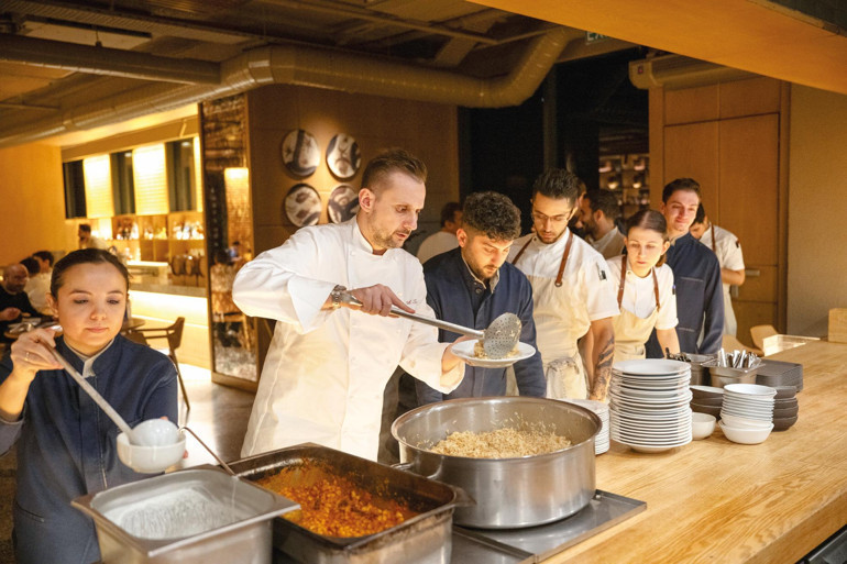 ‘Kendimi en iyi hissettiğim yer, oyun alanım mutfak’