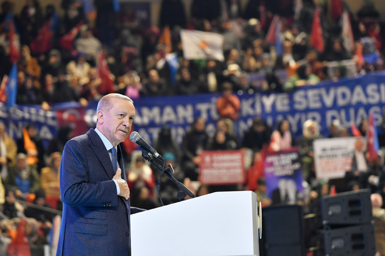 Cumhurbaşkanı Erdoğan: Baas kaybedince otomatik olarak CHP de mi kaybetmiş oldu Rahatsızlıkları nedir