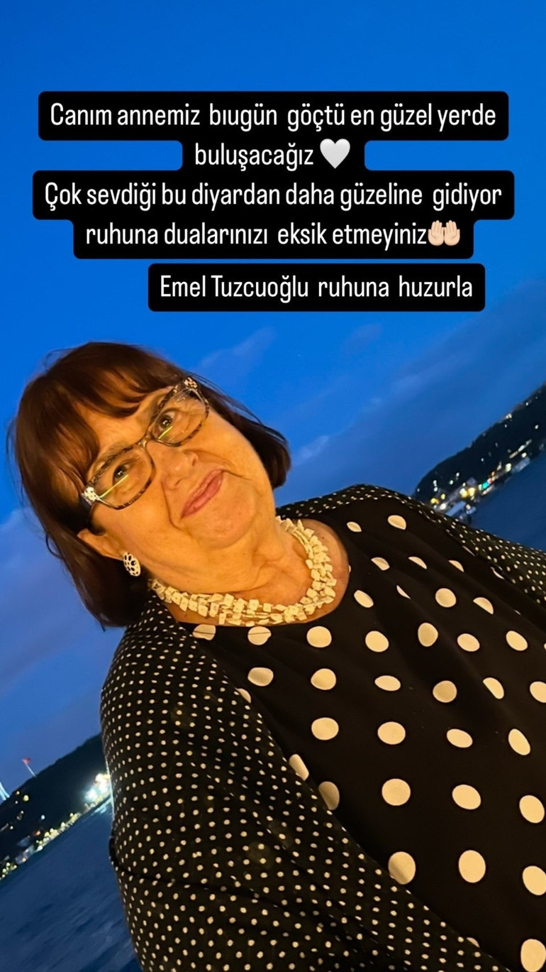 İpek Tuzcuoğlunun en acı günü