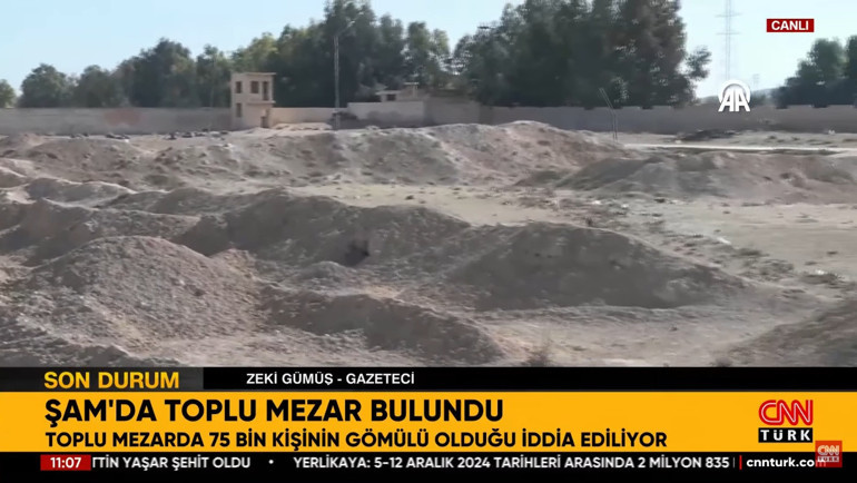 Son dakika... Krizi fırsat bildi: İsrailin Orta Doğu planı... Suriyede toplu mezarlık bulundu