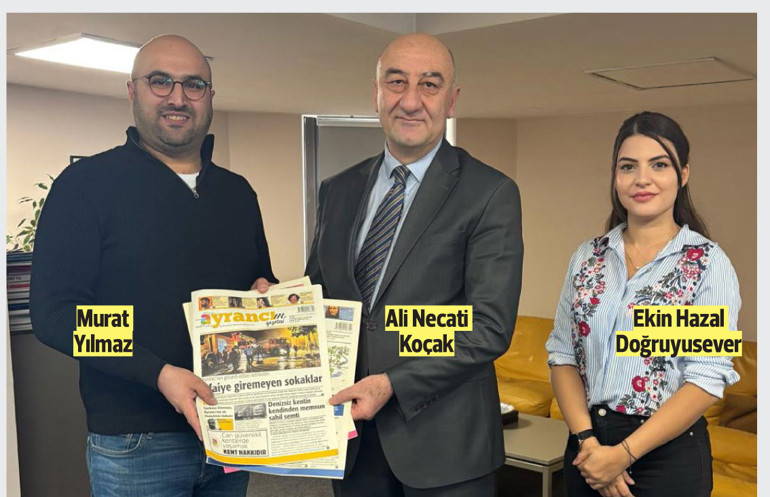 Her şeye rağmen gazete