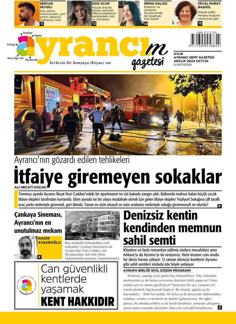 Her şeye rağmen gazete