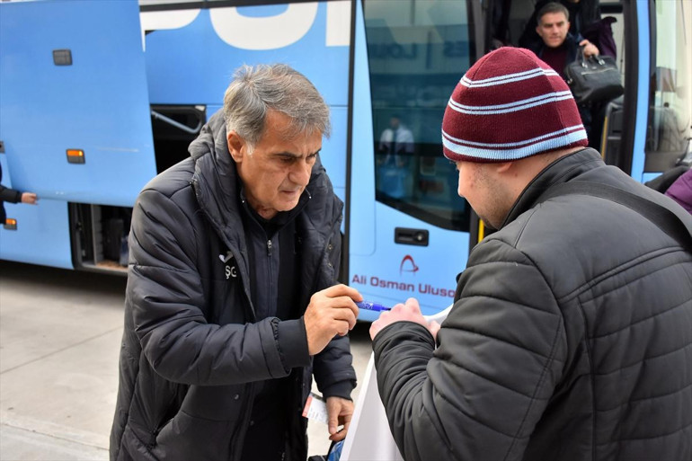 Trabzonsporun Galatasaray maçı kadrosu açıklandı