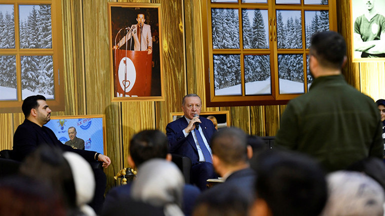 Somali-Etiyopya krizini Türkiye çözdü... Cumhurbaşkanı Erdoğan barışın detaylarını gençlere anlattı