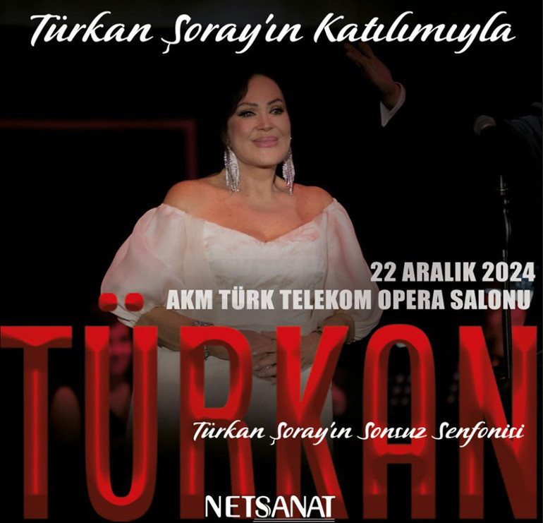 “Türkan Şoray’ın Sonsuz Senfonisi” yeniden İstanbulda