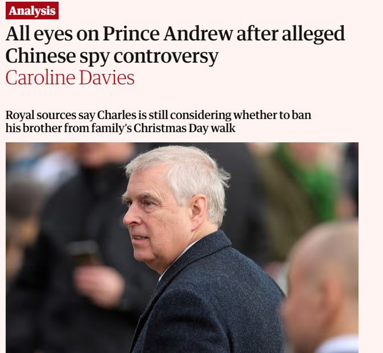 İngiltereyi sarsan casus skandalı Prens Andrew son çare olarak Körfeze kaçabilir