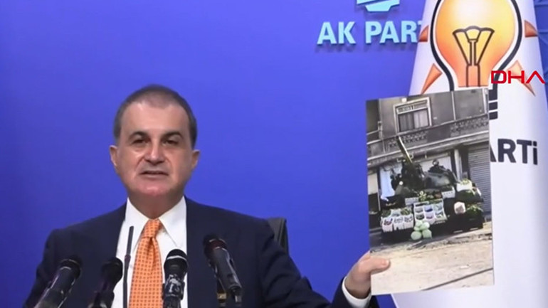 AK Parti MKYK sona erdi... Ömer Çelik: Tarihin doğru tarafında durduk