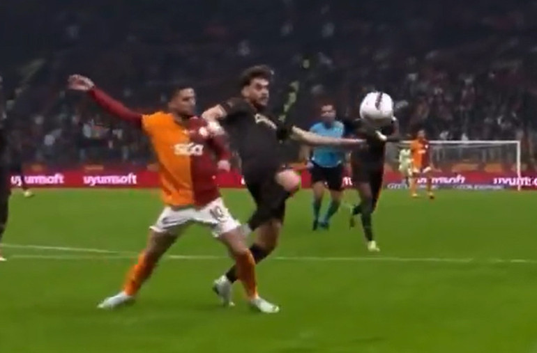 Galatasaray - Trabzonspor maçında tartışma yaratan kararlar Kırmızı kart, gol iptali itirazı ve penaltı...