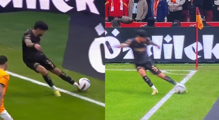 Galatasaray - Trabzonspor maçında tartışma yaratan kararlar Kırmızı kart, gol iptali itirazı ve penaltı...