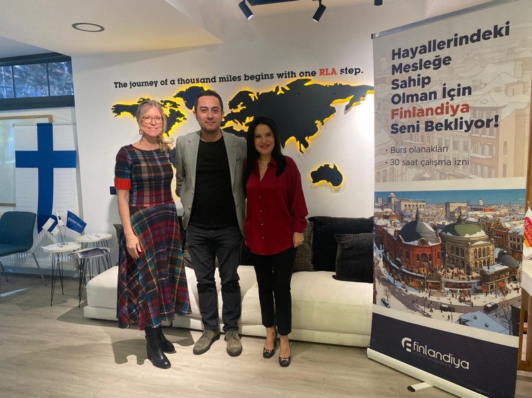 Finlandiya’da eğitim Ankara’da tanıtıldı