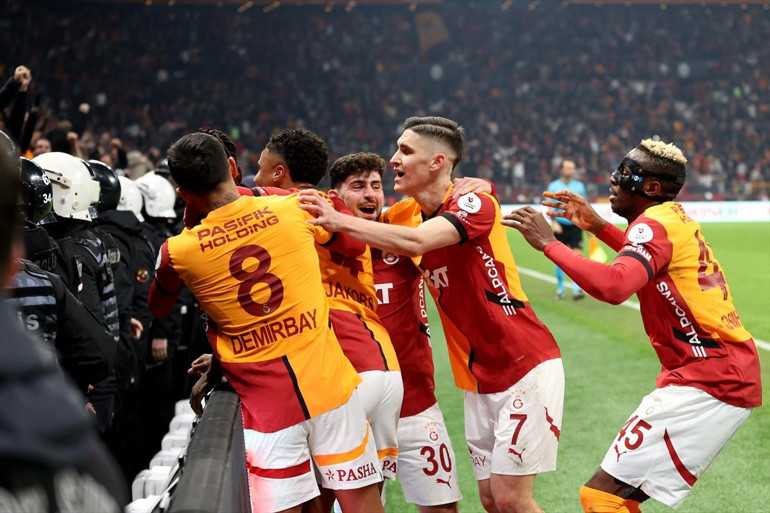 Galatasaraydan müthiş istatistik Avrupada tek takım...