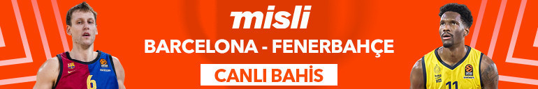 Fenerbahçe Beko, Barcelona deplasmanında Dev maç Mislide canlı yayınlanacak...