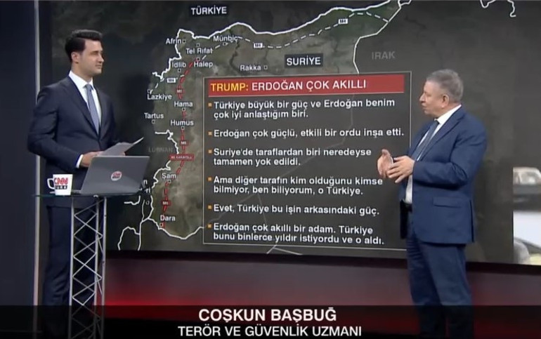 Trumpın Erdoğan açıklamasının şifreleri: Anahtar cümle bu Uzmanlar CNN TÜRKte değerlendirdi