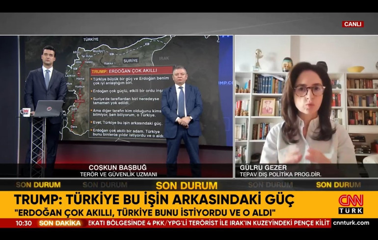 Trumpın Erdoğan açıklamasının şifreleri: Anahtar cümle bu Uzmanlar CNN TÜRKte değerlendirdi