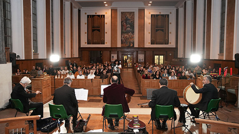 Londra Türk müziğinin iki efsanevi bestecisinin eserleriyle yankılandı