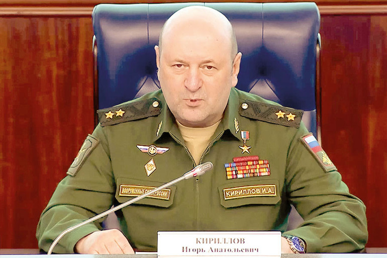Ukrayna Rus generali Moskova’da öldürdü