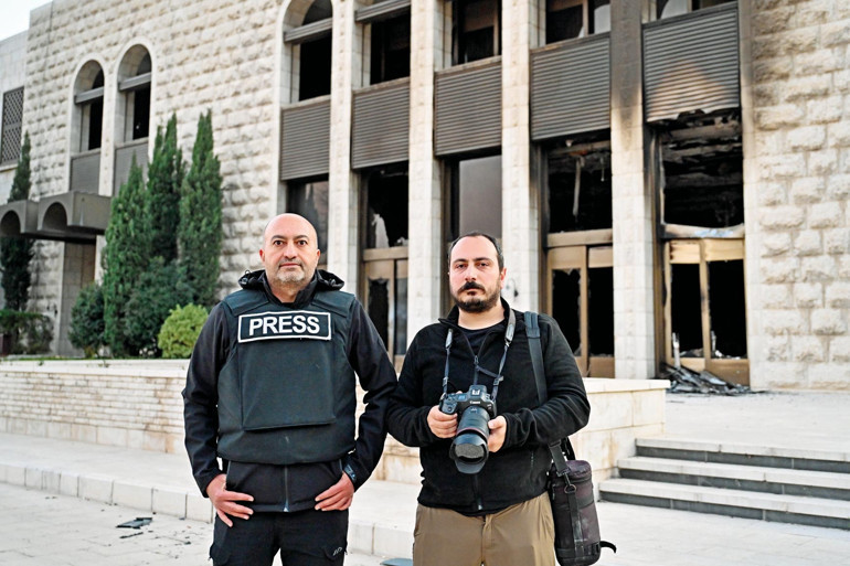 Suriye’de kayıpların izinde Hürriyet, Şam’da toplu mezar alanlarını gezdi