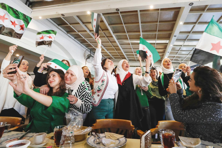 Suriye’de kayıpların izinde Hürriyet, Şam’da toplu mezar alanlarını gezdi