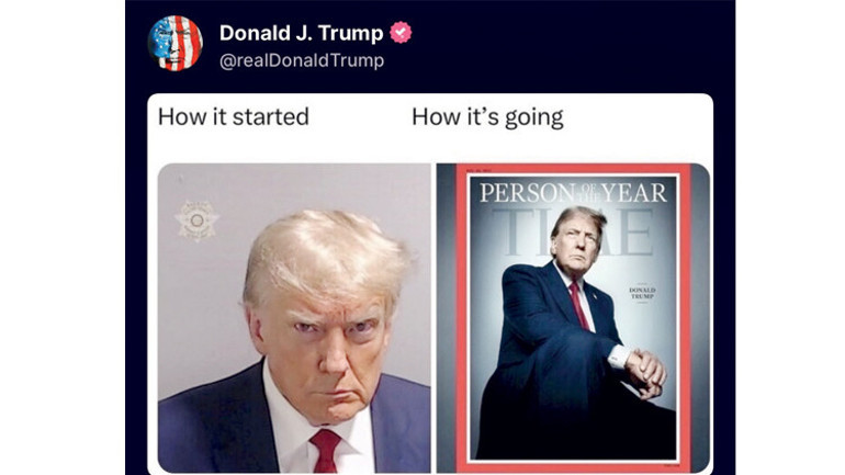 Trump ne demek istedi