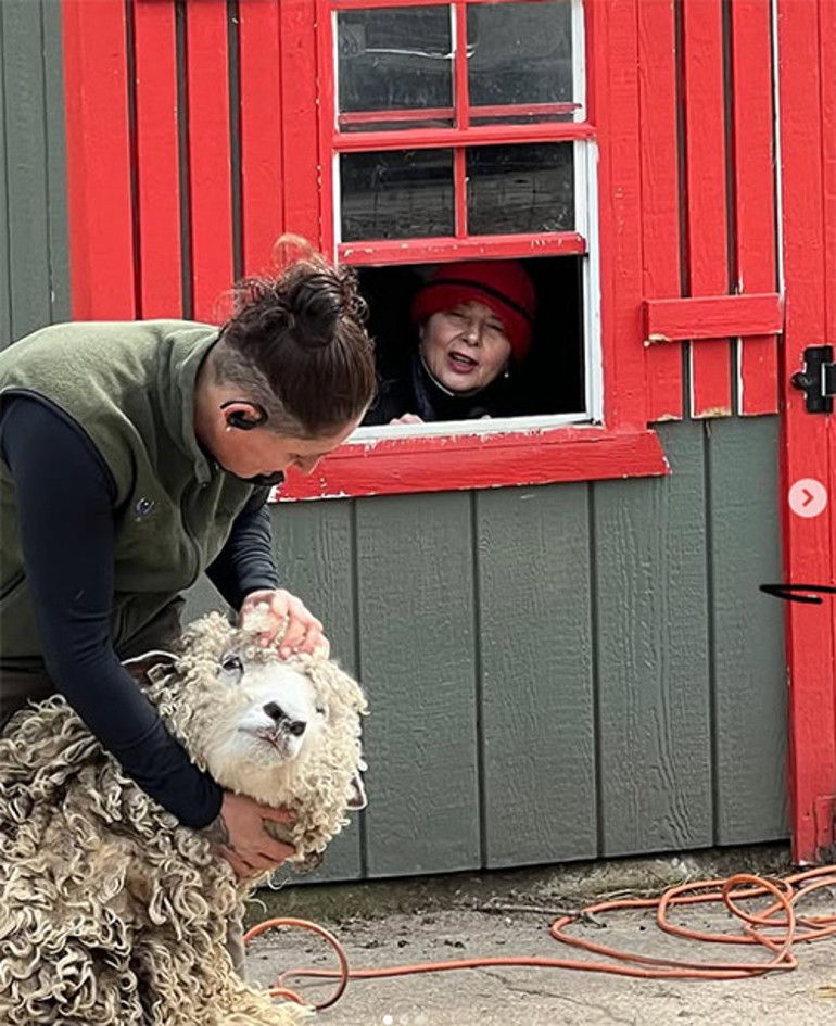 Bir dönemin en güzel kadın oyuncusuydu... Yaşlanınca kimse istemedi... O şimdi minik kuzularını kucağında büyütüyor