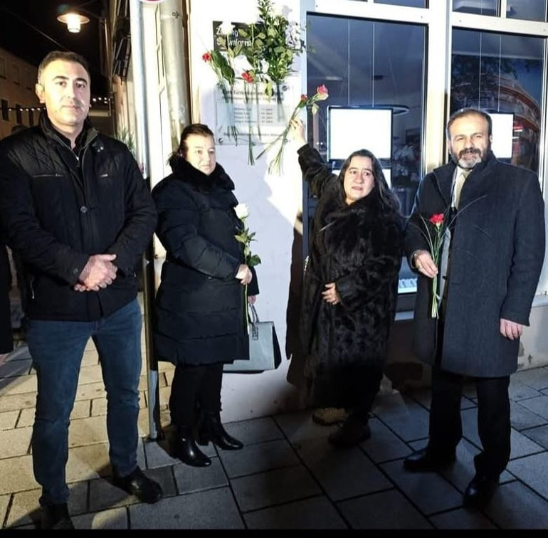 Schwandorf kurbanları anıldı: ‘36 yıllık acımız dinmedi’