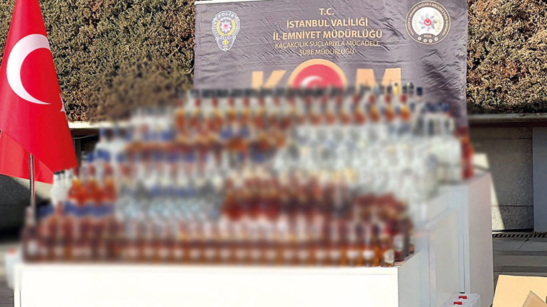 Yılbaşı öncesi sahte içkiye dikkat