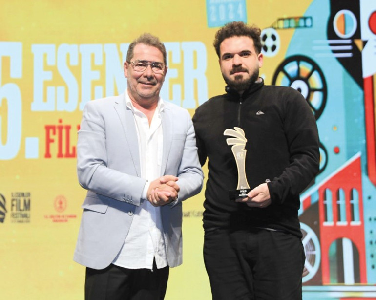 ‘Bu ödüle 62 senemi verdim