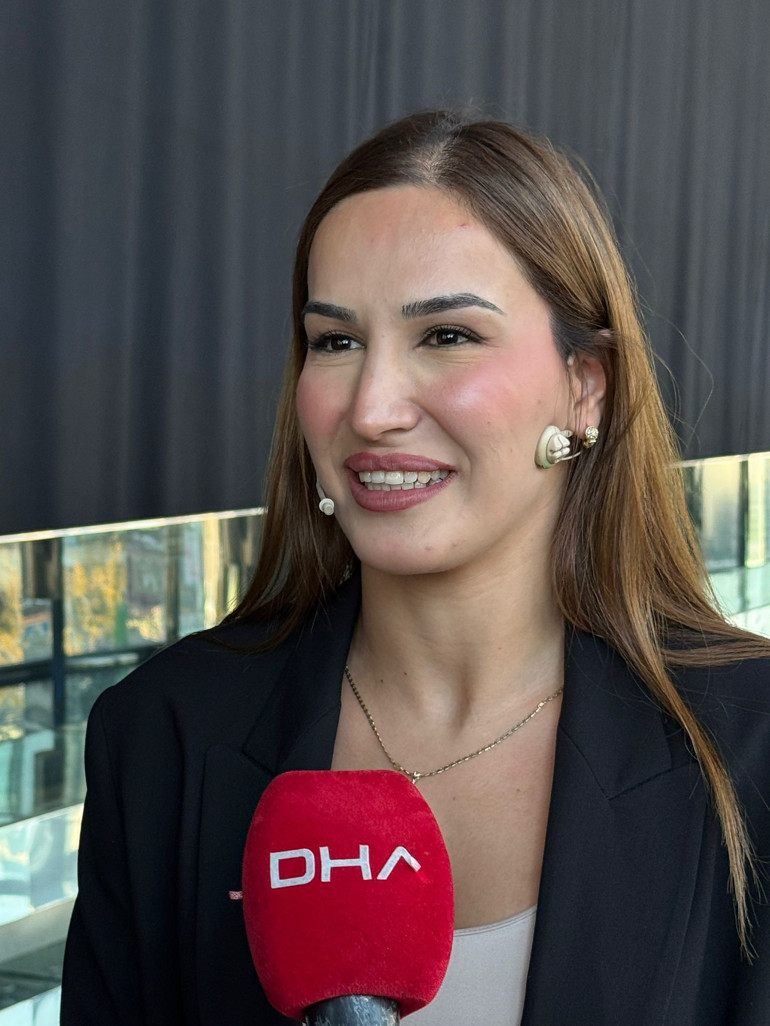 Buse Tosun Çavuşoğlu, hayalini açıkladı: Hedefim olimpiyat şampiyonluğu