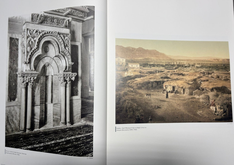 Sultan II. Abdülhamid’in ‘Her resim bir fikirdir’ sözüyle Filistin’de çektirdiği fotoğraflar kitaplaştırıldı