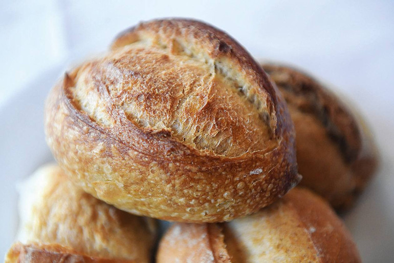 Kalkanı, kalamarı, özel domates salatası