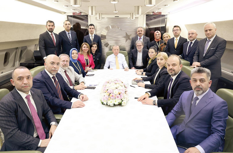 Cumhurbaşkanı Erdoğan Suriye’nin geleceğine yoğunlaşmış durumda