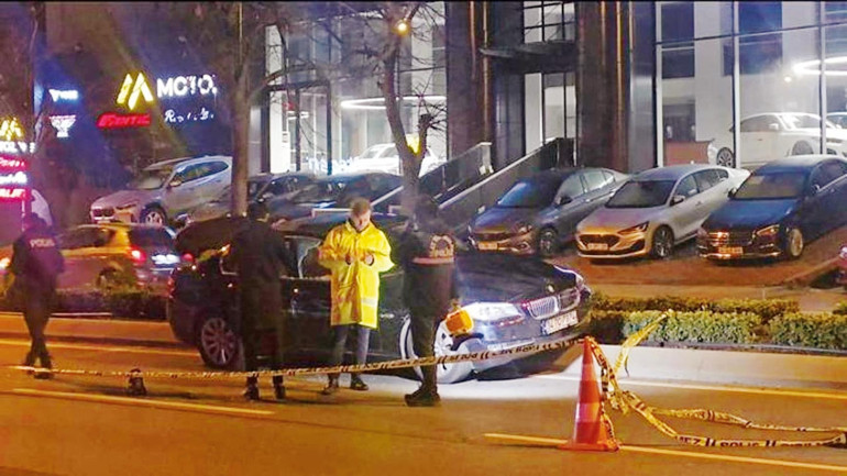 Trafikte polis kurşunuyla can verdi... Ünlü mimarın trajik sonu