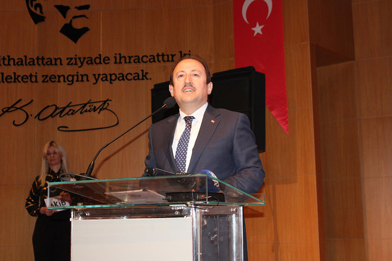 AHKİBten, 2023te en fazla ihracat yapan 50 üyeye ödül