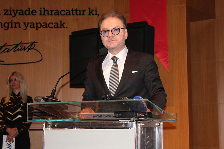 AHKİBten, 2023te en fazla ihracat yapan 50 üyeye ödül