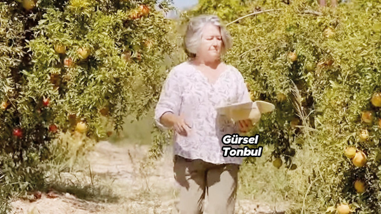 Hayallerini toprağa eken kadınlar