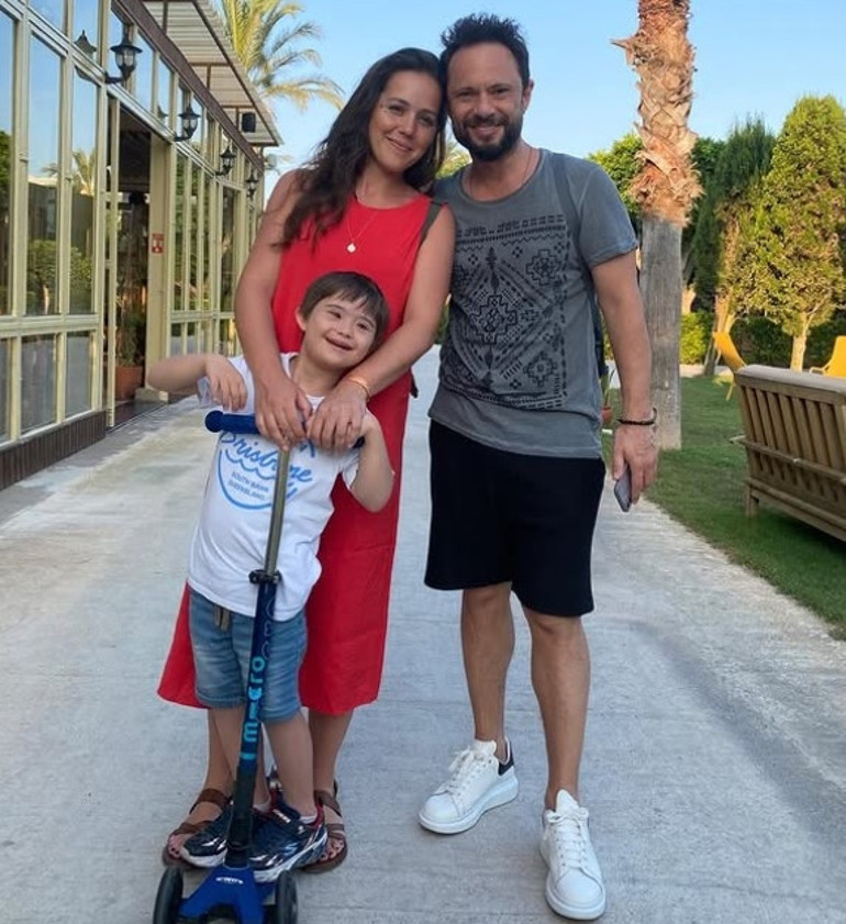 Ediz’in doğumuyla hayatım değişti
