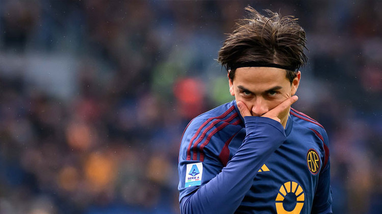 Paulo Dybala Romayı yaktı, maçın yıldızı oldu