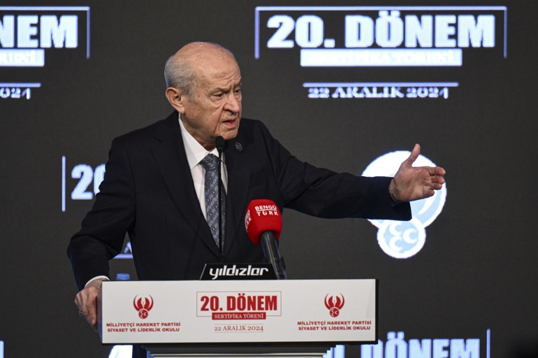 MHP Genel Başkanı Devlet Bahçeli: Esad Laheyde mutlaka yargılanmalıdır