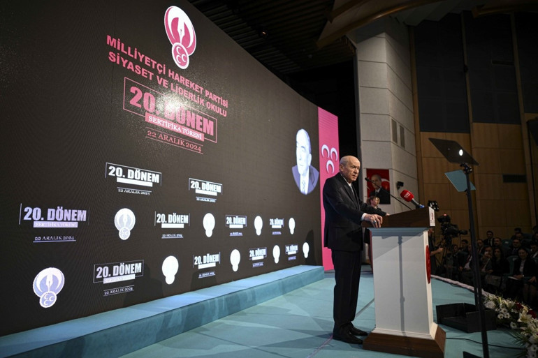 MHP Genel Başkanı Devlet Bahçeli: Esad Laheyde mutlaka yargılanmalıdır