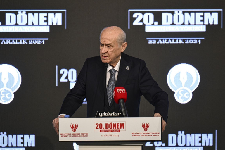 MHP Genel Başkanı Devlet Bahçeli: Esad Laheyde mutlaka yargılanmalıdır