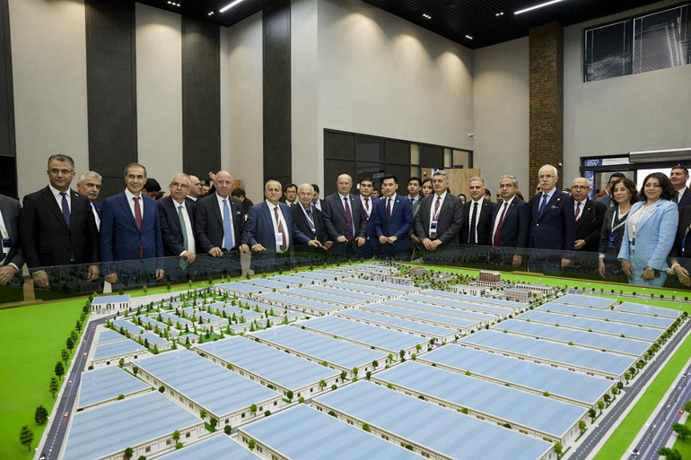 Kardeş şehirler arasındaki iş birliği OSTİM gibi olmalı