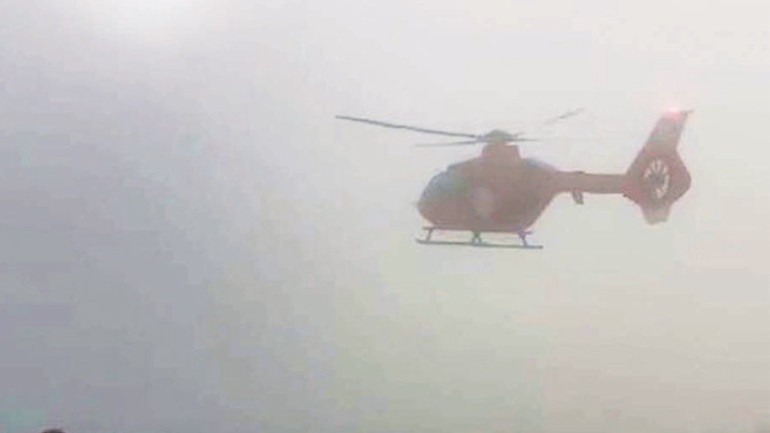 Helikopter hastaneye nasıl çarptı... 4 kişi öldü