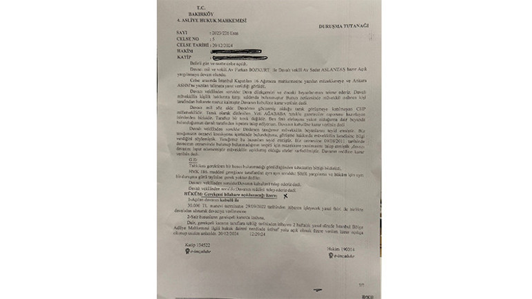 CHP Genel Başkanı Özgür Özel’in iftiralarına ceza