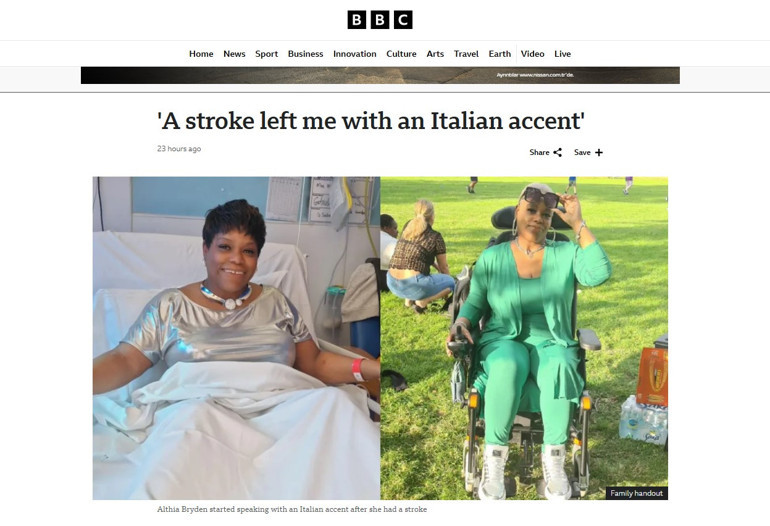 Felç sonrası yaşadığı değişim doktorları bile şoke etti...Ameliyattan çıktığında İtalyanca konuşuyordu: Gülüşüm bile değişti, ben ben değilim